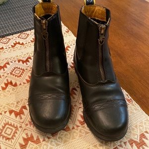 Moretta Rosetta Paddock girls boots